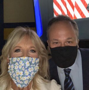Jill Biden Instagram - Ready to go!