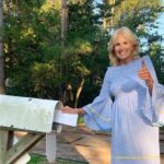 Jill Biden Instagram - Mail a letter! Protect the Postal Service! Wilmington, Delaware