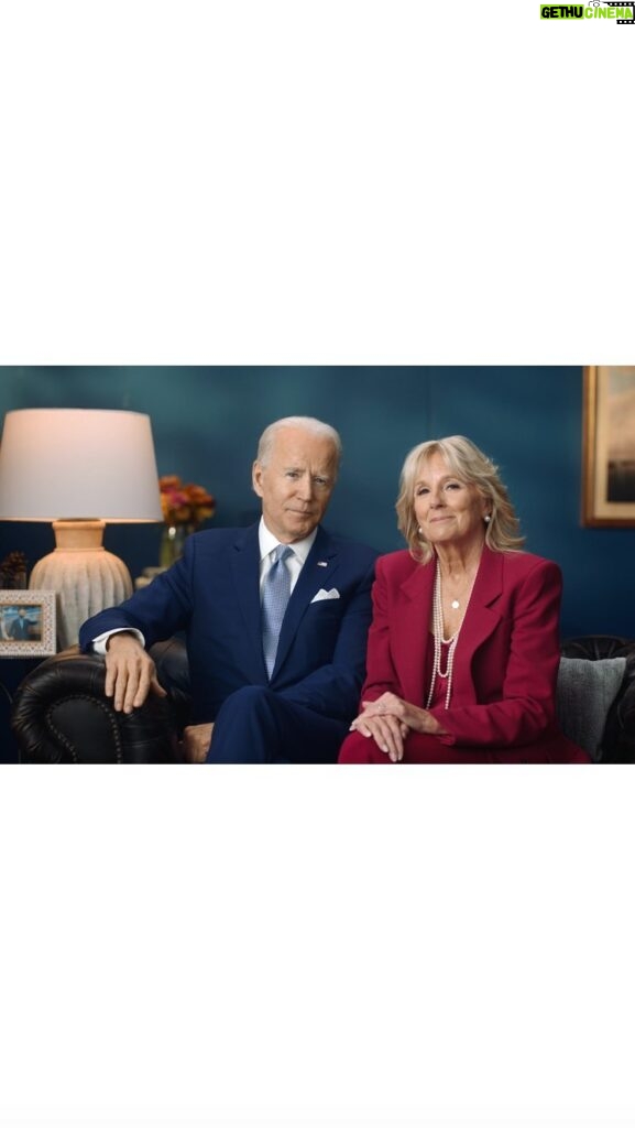 Jill Biden Instagram - We're going to get through this together, even if we have to be apart. Happy Thanksgiving.