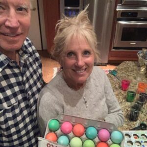 Jill Biden Instagram - While our family may be physically distancing, our traditions keep us connected. Ready for Easter!