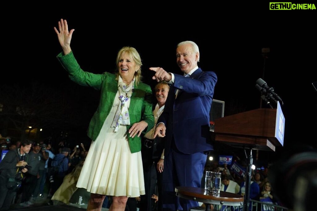 Jill Biden Instagram - What a night. #Joementum