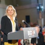 Jill Biden Instagram - In 62 days, Iowa has a choice to make. 62 days means there’s no time for indecision. The future--the one I know we all want--starts here in Iowa and it starts today! Mason City, Iowa