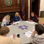 Jill Biden Instagram - Grassroots organizing is at the heart of this campaign. Thank you all for coming out to @PlymouthState to phonebank 📞 for #TeamJoe! #NHpolitics Plymouth State University