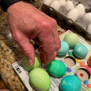 Jill Biden Instagram - While our family may be physically distancing, our traditions keep us connected. Ready for Easter!