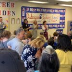Jill Biden Instagram - It's been a heartbreaking week, but spending time with volunteers—who show up and get to work, just because they want to make the world a better place—reminds me of how much there is to be hopeful about. Thank you Davenport and Dubuque for welcoming me today! Iowa