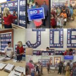 Jill Biden Instagram - Every knock, every phone call, and every conversation matter — all of these small moments add up to something bigger than all of us. South Carolina is fired up and ready for Joe! Thank you, #TeamJoe — together we will win! North Charleston, South Carolina