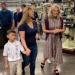 Jill Biden Instagram - Did you know a third of Iowa’s energy is #renewableenergy? #DMACC’s innovative tech program helps create career-path jobs in rural areas, and is leading the way to a more sustainable future. DMACC - Ankeny Campus