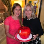 Jill Biden Instagram - Thank you @chelsweets for such a delicious and thoughtful surprise! It was so special to meet you.