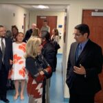 Jill Biden Instagram - Today we launched a place of beauty and hope: the first-ever full-time cancer treatment and support program serving Native Americans on their lands. Thank you @cancersupporthq and Navajo Nation President @nezlizer2018 for a very special day.