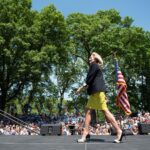 Jill Biden Instagram - This moment defines who we are. It’s a moment when we need your voices. It’s a moment when we need leaders with vision and character. It’s a moment for someone who can bring us together. It’s a moment for Joe Biden. #Joe2020 📷 credit: @dccl