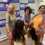 Jill Biden Instagram - It's been a heartbreaking week, but spending time with volunteers—who show up and get to work, just because they want to make the world a better place—reminds me of how much there is to be hopeful about. Thank you Davenport and Dubuque for welcoming me today! Iowa