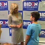 Jill Biden Instagram - It's been a heartbreaking week, but spending time with volunteers—who show up and get to work, just because they want to make the world a better place—reminds me of how much there is to be hopeful about. Thank you Davenport and Dubuque for welcoming me today! Iowa