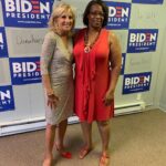 Jill Biden Instagram - It's been a heartbreaking week, but spending time with volunteers—who show up and get to work, just because they want to make the world a better place—reminds me of how much there is to be hopeful about. Thank you Davenport and Dubuque for welcoming me today! Iowa