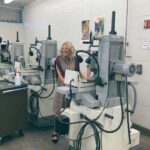 Jill Biden Instagram - Did you know a third of Iowa’s energy is #renewableenergy? #DMACC’s innovative tech program helps create career-path jobs in rural areas, and is leading the way to a more sustainable future. DMACC - Ankeny Campus
