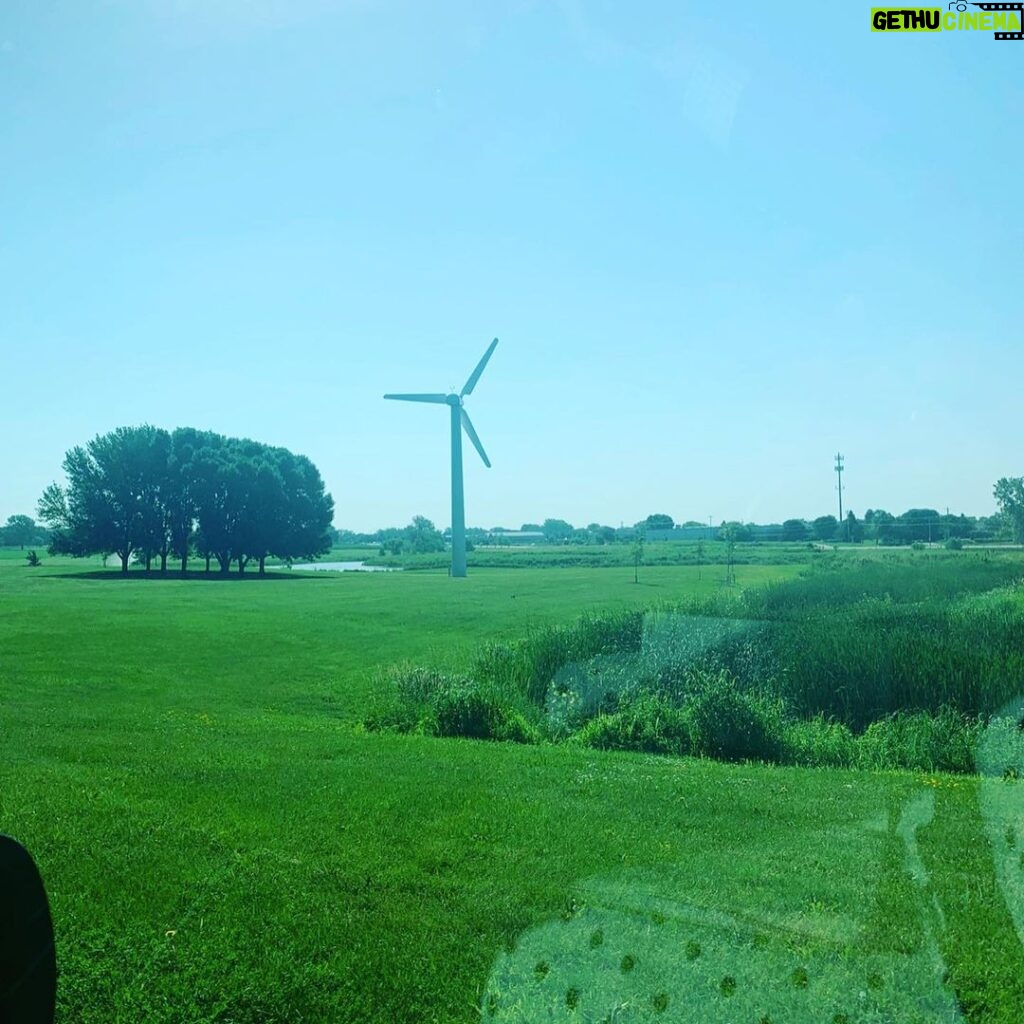 Jill Biden Instagram - Did you know a third of Iowa’s energy is #renewableenergy? #DMACC’s innovative tech program helps create career-path jobs in rural areas, and is leading the way to a more sustainable future. DMACC - Ankeny Campus