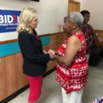 Jill Biden Instagram - Today we spoke with educators and leaders from across the state about the strength and needs of their districts. What an inspiring first day in South Carolina. I wish my colleagues a wonderful summer!