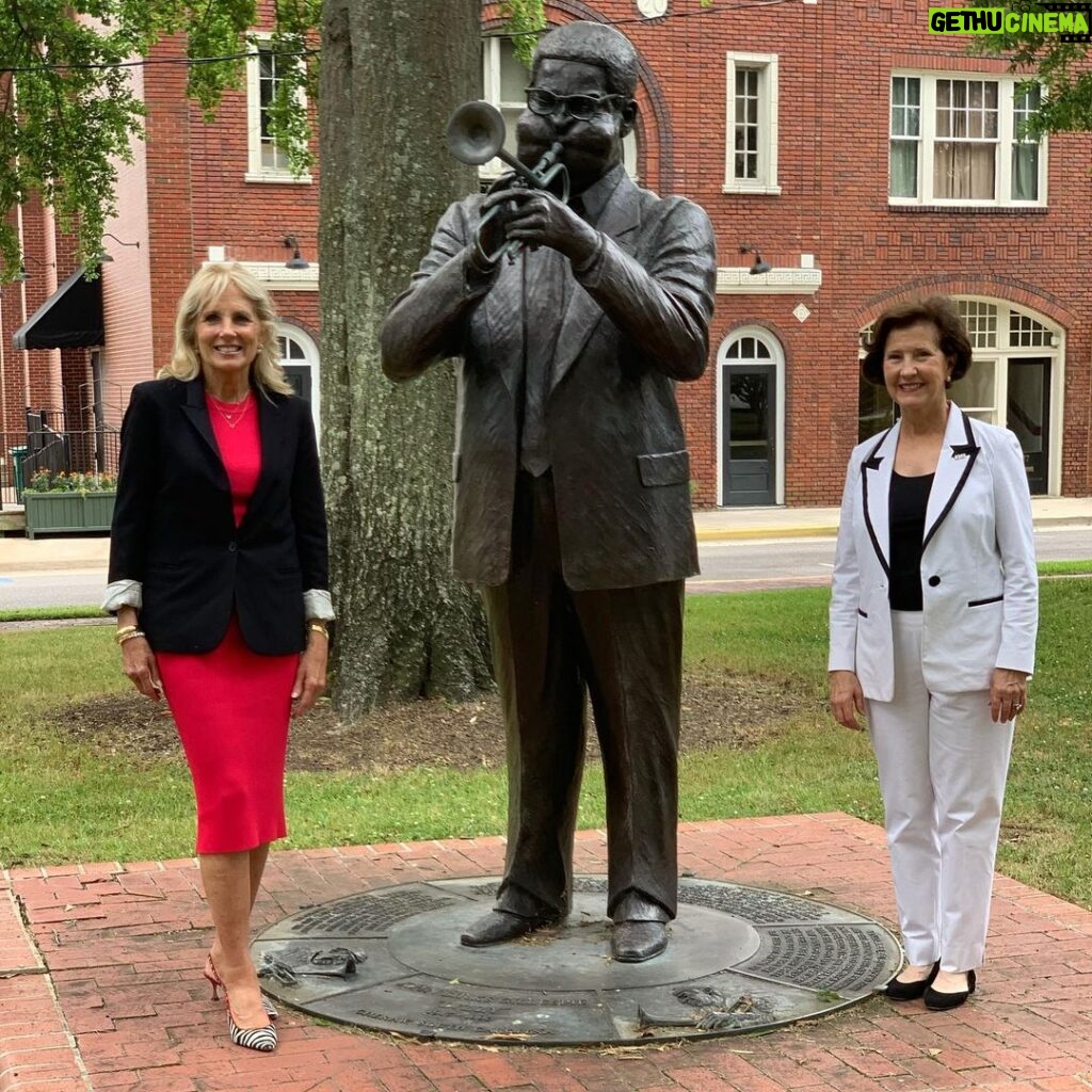 Jill Biden Instagram - Today we spoke with educators and leaders from across the state about the strength and needs of their districts. What an inspiring first day in South Carolina. I wish my colleagues a wonderful summer!