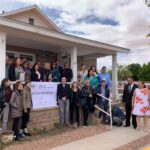 Jill Biden Instagram - Today we launched a place of beauty and hope: the first-ever full-time cancer treatment and support program serving Native Americans on their lands. Thank you @cancersupporthq and Navajo Nation President @nezlizer2018 for a very special day.