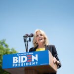 Jill Biden Instagram - This moment defines who we are. It’s a moment when we need your voices. It’s a moment when we need leaders with vision and character. It’s a moment for someone who can bring us together. It’s a moment for Joe Biden. #Joe2020 📷 credit: @dccl