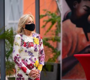 Jill Biden Instagram - Mask up and vote.

iwillvote.com