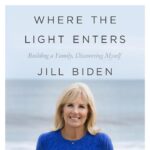 Jill Biden Instagram - Excited to share my new book with all of you, WHERE THE LIGHT ENTERS - coming May 7th! #wherethelightenters #flatironbooks