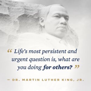 Jill Biden Instagram - On this new journey, we continue to strive to embody the spirit of Dr. Martin Luther King, Jr. and honor his legacy.
