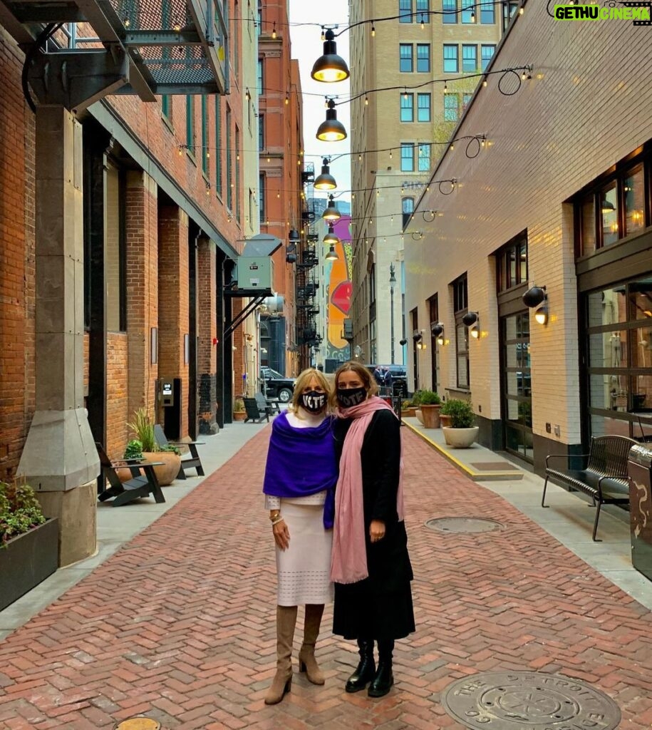 Jill Biden Instagram - The Motor City. Detroit, Michigan