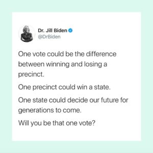 Jill Biden Instagram - Will you?
