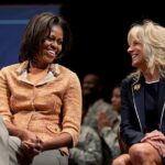 Jill Biden Instagram - Happy Birthday, Michelle ❤️ Photo credit: Amanda Lucidon