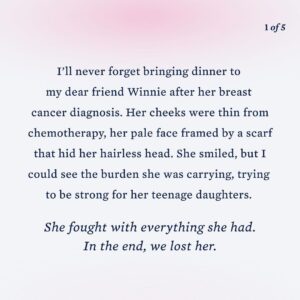 Jill Biden Instagram - Facing breast cancer is always difficult, but it’s harder in the midst of a pandemic.

There is power in storytelling. Patients, survivors, caregivers, friends and family, tell us your story by using #MyBreastCancerStoryIs.

We will win this battle, together.

#BreastCancerAwareness