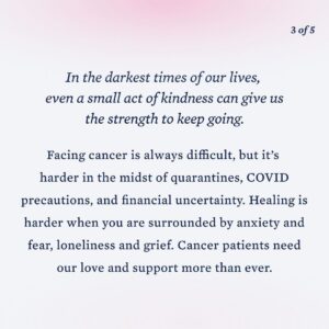Jill Biden Instagram - Facing breast cancer is always difficult, but it’s harder in the midst of a pandemic.

There is power in storytelling. Patients, survivors, caregivers, friends and family, tell us your story by using #MyBreastCancerStoryIs.

We will win this battle, together.

#BreastCancerAwareness
