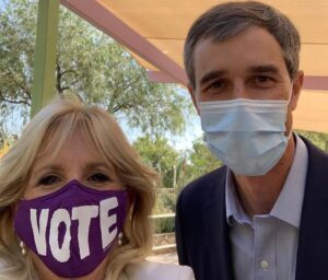 Jill Biden Instagram - Texas! It’s your first official day of in-person early voting. That means there’s just one thing you need to do today...