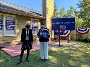 Jill Biden Instagram - #ImVotingFor military families, veterans, caregivers, and survivors.