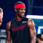 Jimmy Butler Instagram - it gets harder to quiet the noise, when we the ones making it. see y’all at the finish line 🏁