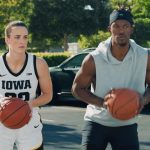 Jimmy Butler Instagram - still looking for that hoop @statefarm @reggiemillertnt @caitlinclark22 #ad