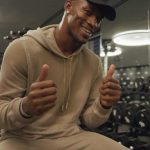 Jimmy Butler Instagram - smooth as a baby’s bottom 👣