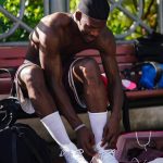 Jimmy Butler Instagram - he got game too ft. hong kong basketball courts Hong Kong