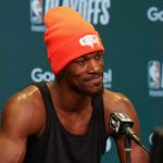 Jimmy Butler Instagram - play the right way, I’m just out here hooping. Miami, Florida
