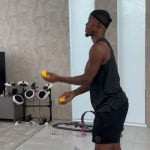 Jimmy Butler Instagram - last few days featuring juggle boy Miami, Florida