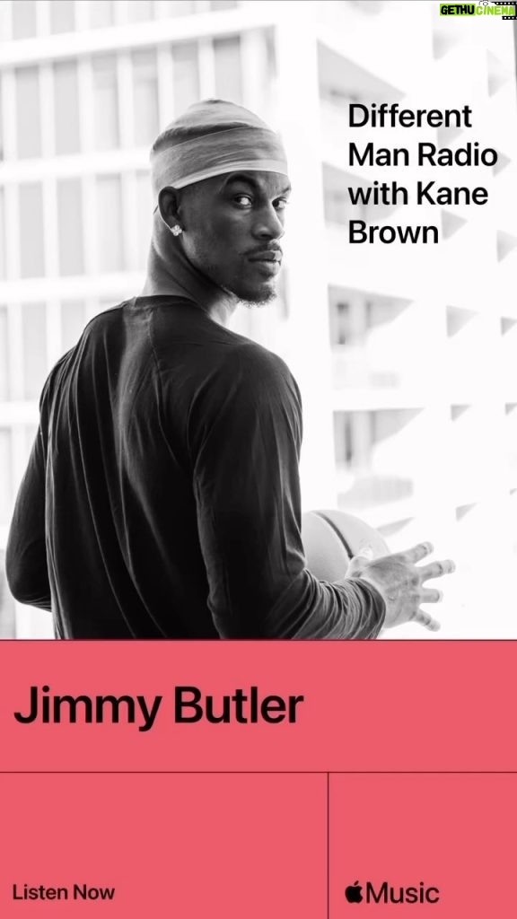 Jimmy Butler Instagram - Had a great conversation w/ my guy @KaneBrown on his new Apple Music podcast ‘Different Man Radio’