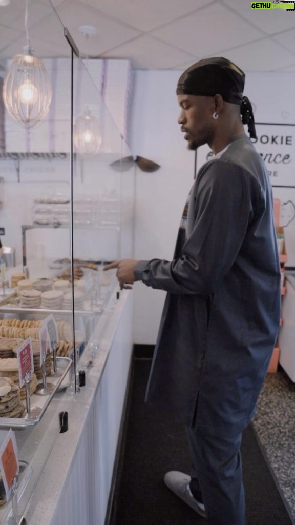 Jimmy Butler Instagram - Detroit cookie company my home away from home