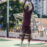 Jimmy Butler Instagram - he got game too ft. hong kong basketball courts Hong Kong