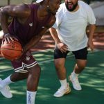 Jimmy Butler Instagram - he got game too ft. hong kong basketball courts Hong Kong