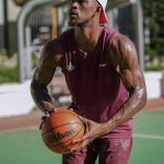 Jimmy Butler Instagram - he got game too ft. hong kong basketball courts Hong Kong