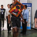 Jimmy Butler Instagram - the unexpected tour/beijing/day 3 Beijing, China