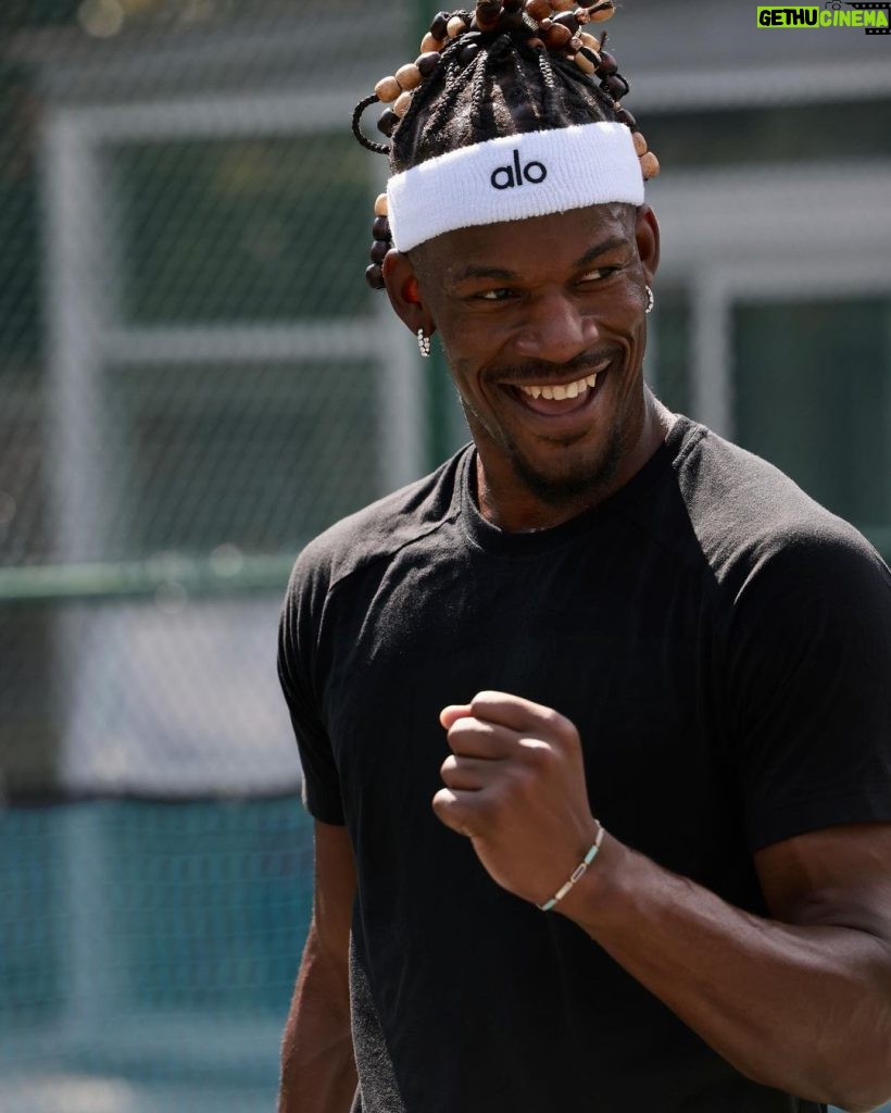 Jimmy Butler Instagram - @atptour I’m ready to be on the world rankings list. I would like to be ranked number one. thanks in advance. York Racquets Club