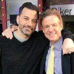 Jimmy Kimmel Instagram - Congratulations to my friend @SandyKenyon7 on retiring from @ABC7NY. Thanks for all the great moments for so many years. The back of a cab won’t be the same without you.