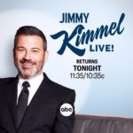 Jimmy Kimmel Instagram - After five long months, an All NEW @JimmyKimmelLive tonight with Arnold @Schwarzenegger.
