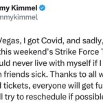 Jimmy Kimmel Instagram - Sorry Vegas. @StrikeForceFive @JimmyFallon @StephenAtHome