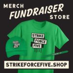 Jimmy Kimmel Instagram - By popular demand, @StrikeForceFive merch is available now. Link in bio @JimmyFallon @SethMeyers @StephenAtHome #JohnOliver